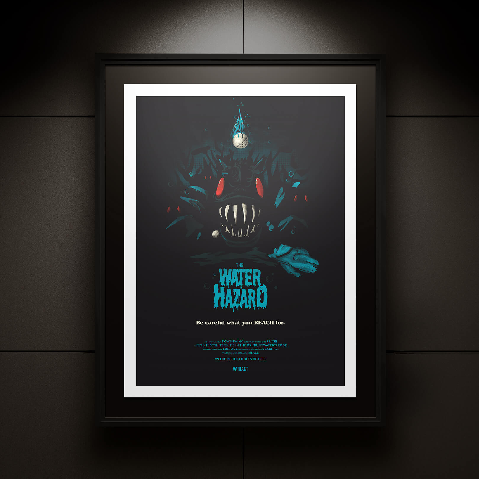 Hazardous - The Water Hazard - Movie Poster