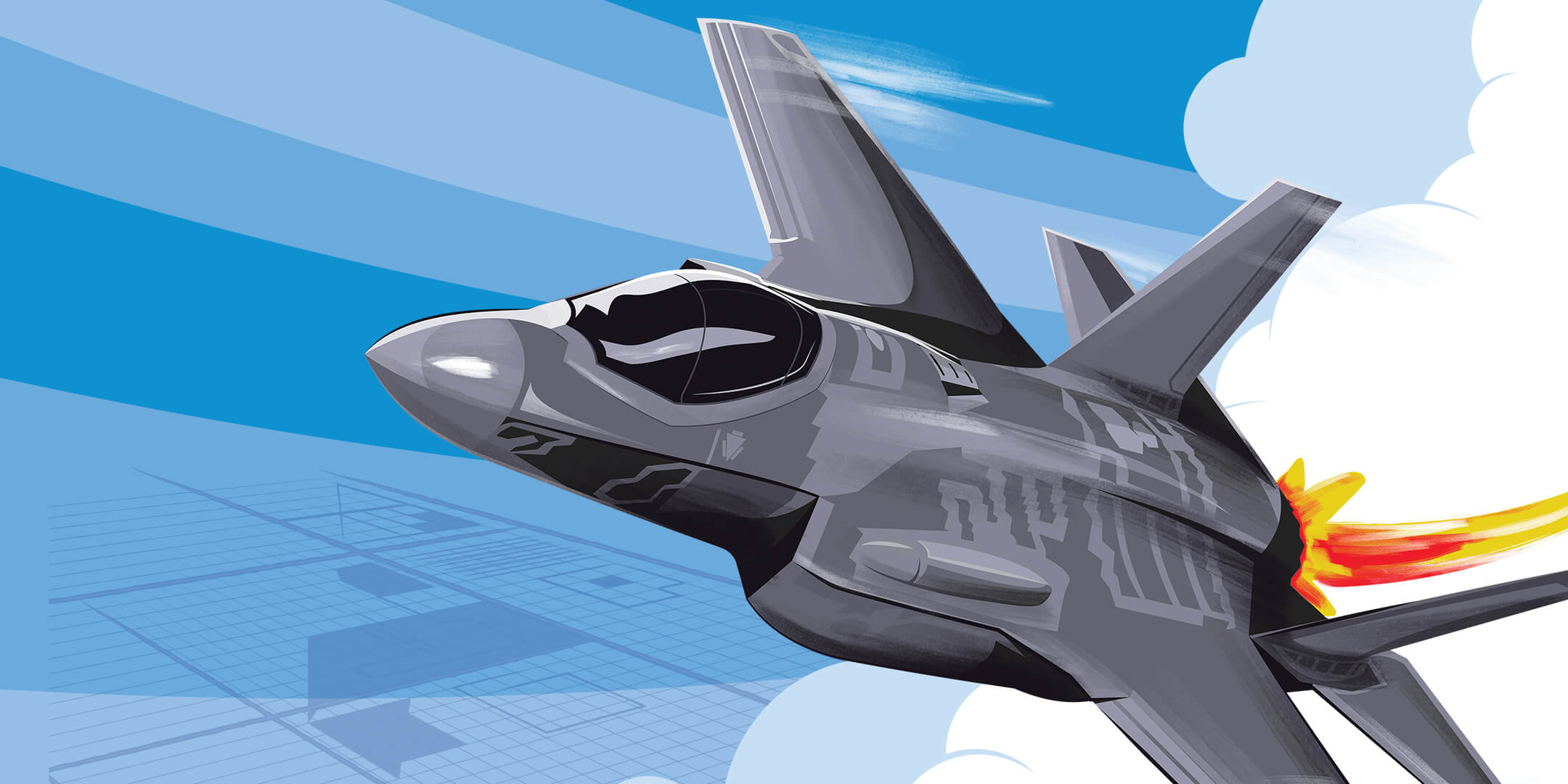 Janicki Industries - Artwork - F-35