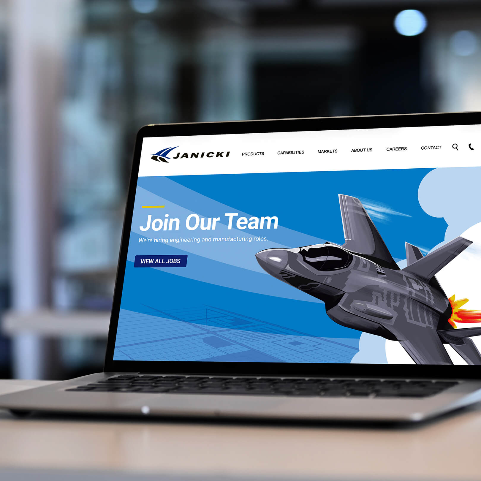Janicki Industries - Career Page - F-35