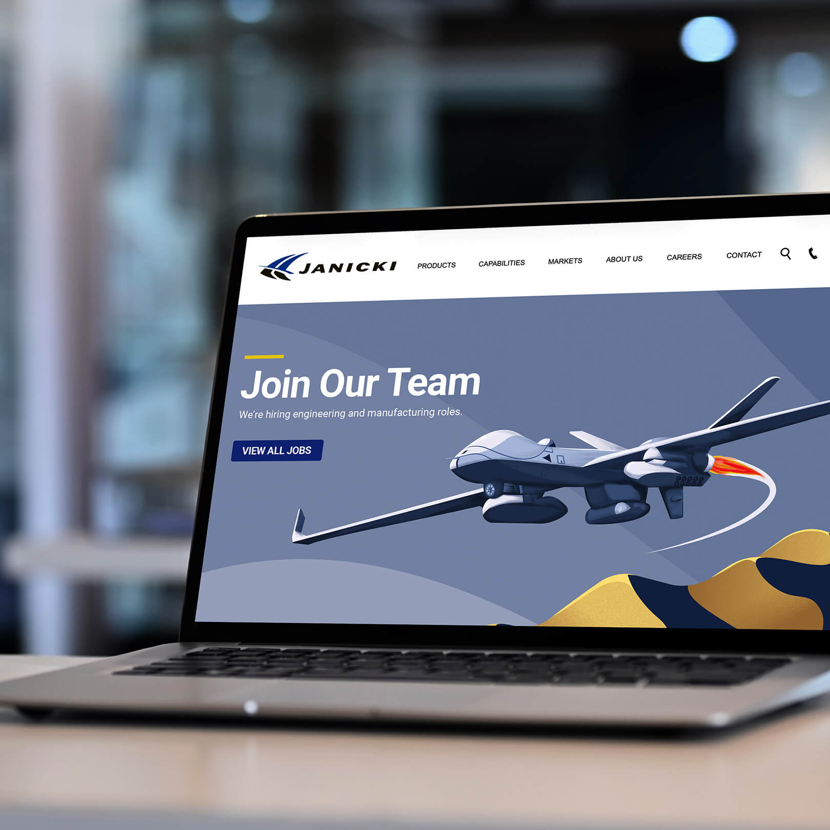 Janicki Industries - Career Page - MQ-9