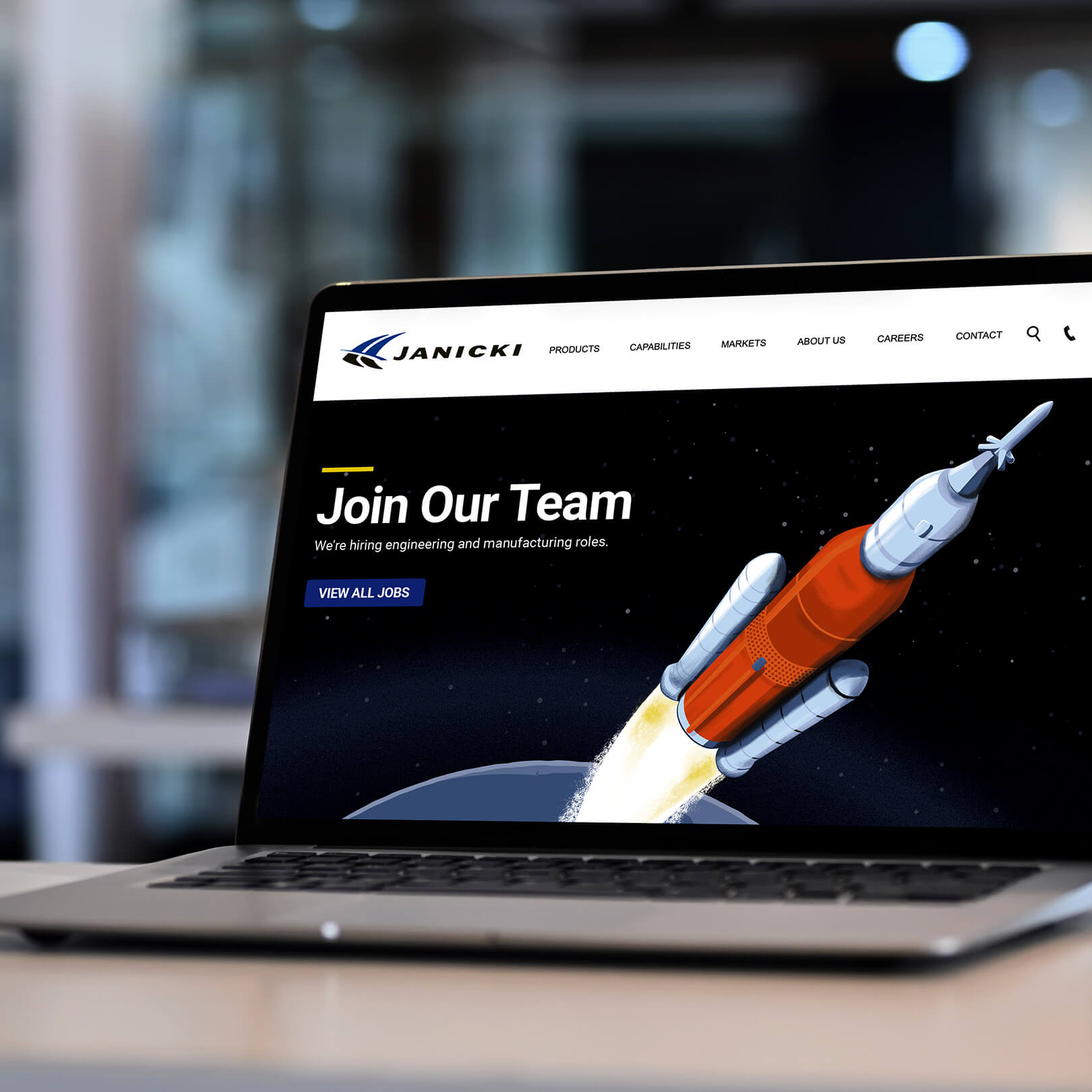 Janicki Industries - Career Page - SLS