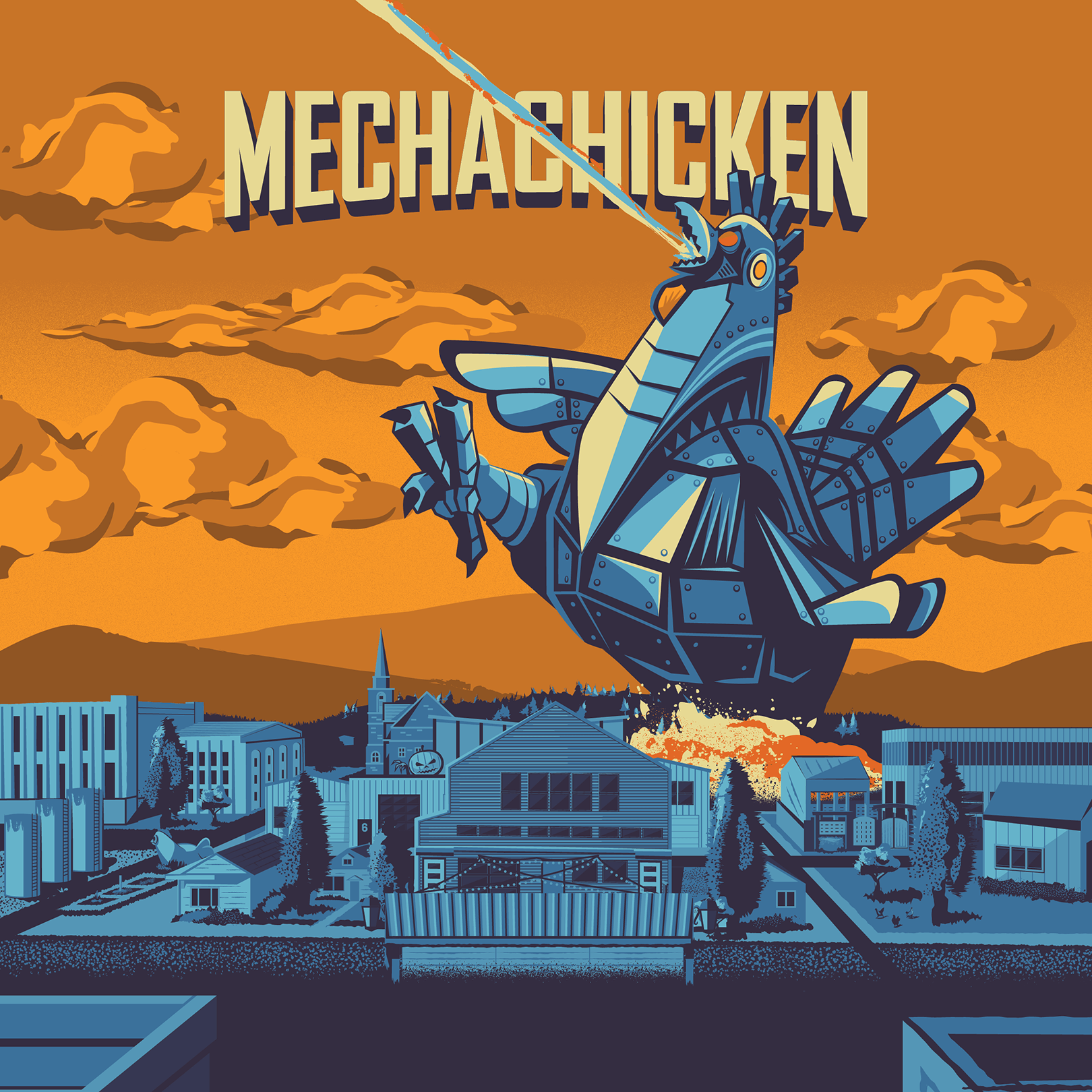 Otherlands Mechachicken - Artwork