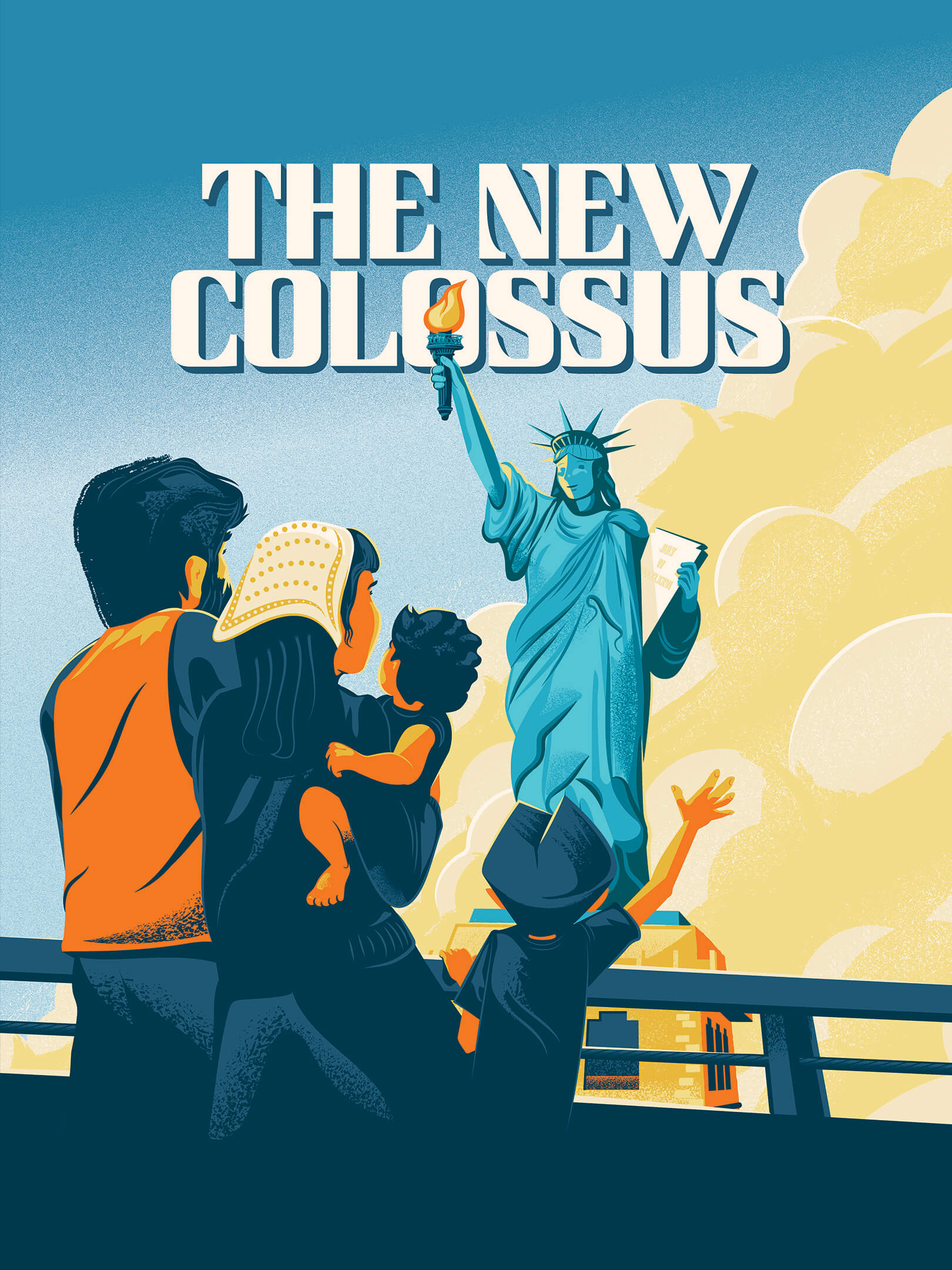Otherlands Beer - The New Colossus - Artwork