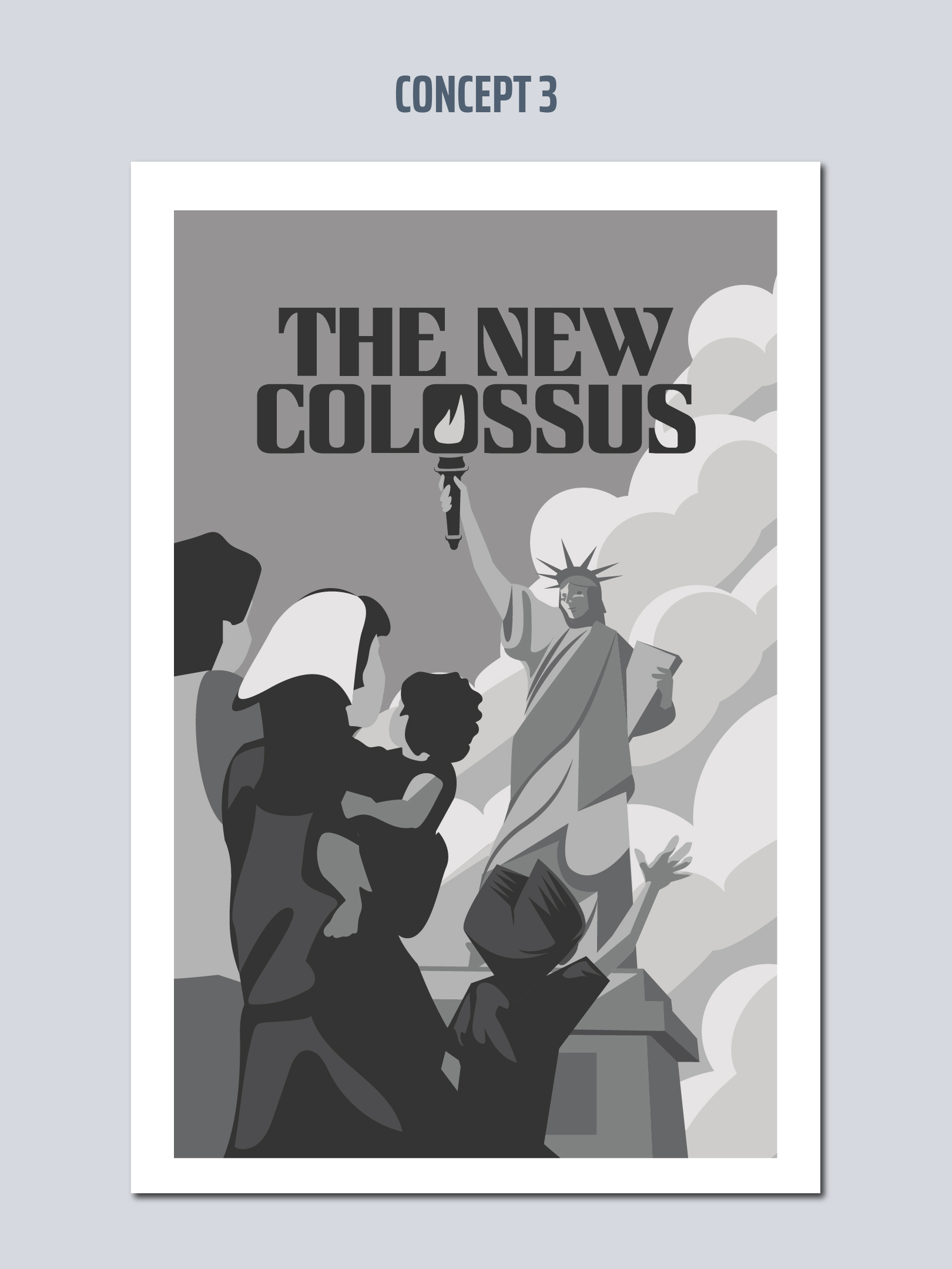 Otherlands Beer - The New Colossus - Concept 3