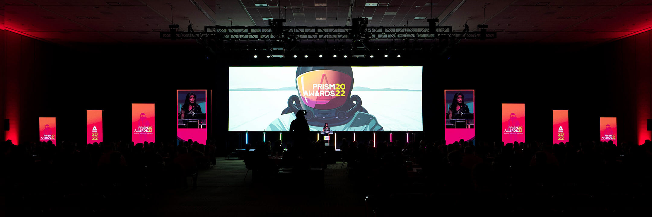 SPIE Prism Awards 2022 - Stage Display