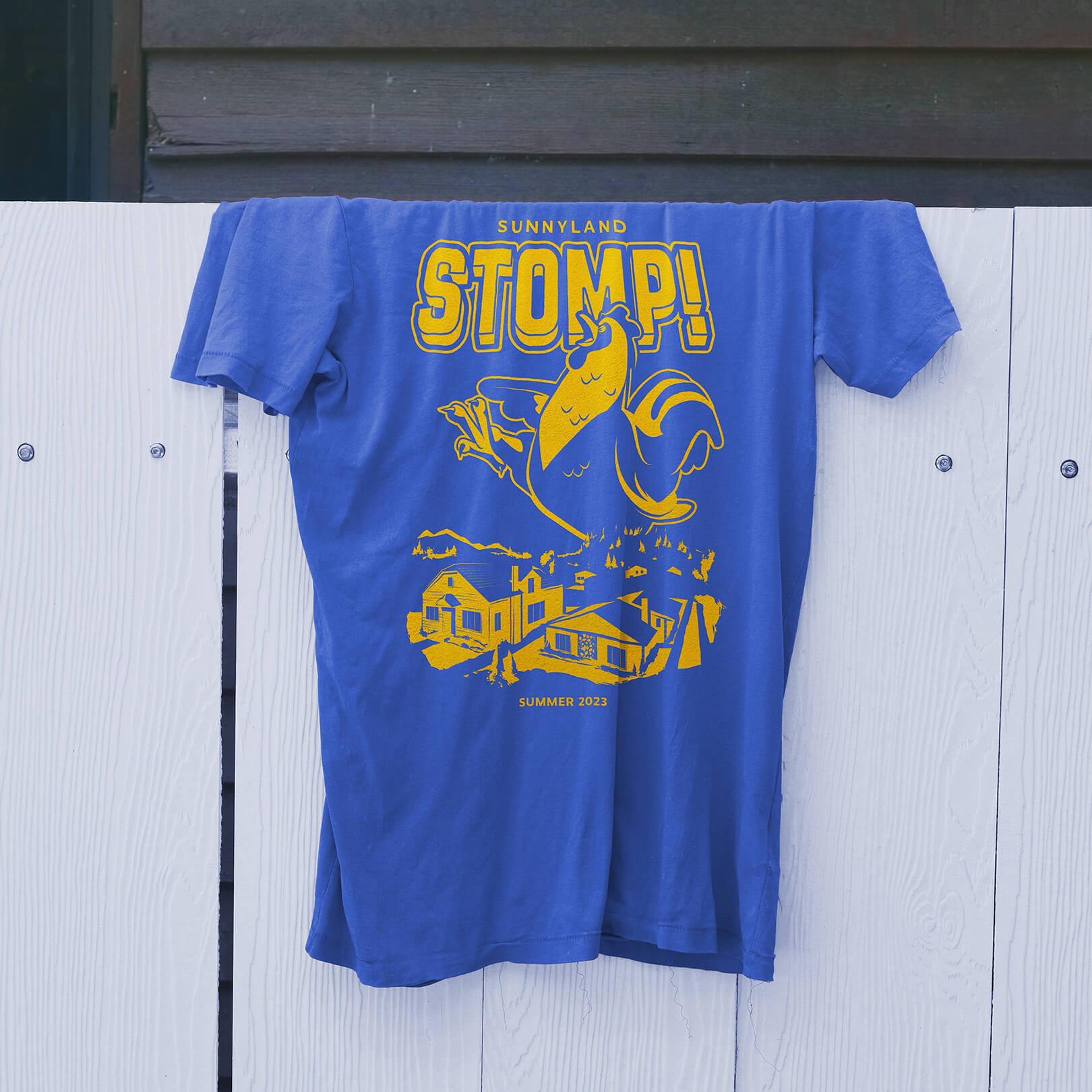 Sunnyland Stomp - T-shirt