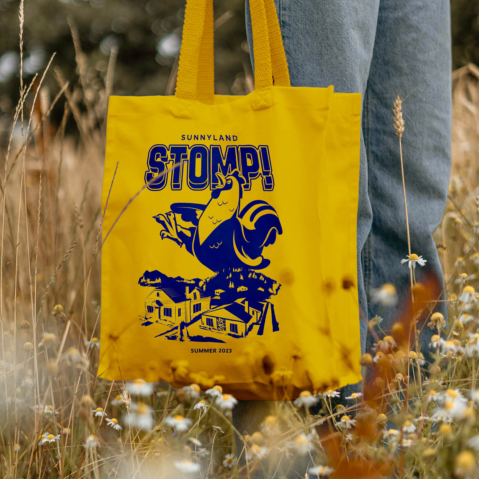 Sunnyland Stomp - Tote